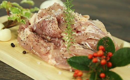 ＜6か月定期便(連続)＞大分県産 ハーブ鶏 もも肉 計12kg（2kg×6回） 定期便 6回 6ヶ月 鶏肉 冷蔵 国産 もも ＜153-802＞