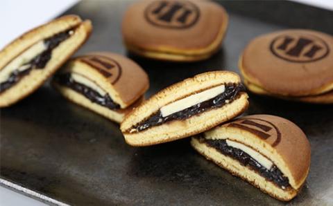 どら焼き・バターどら焼き 各6個 計12個セット【和菓子 木付や】 ＜117-003_5＞