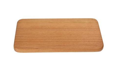 木工房矢吹のチェリーのカッティングボード（角）＜085-016_5＞