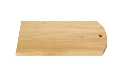 木工房矢吹のイチョウのカッティングボード（上丸）＜085-017_5＞