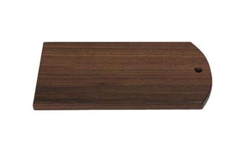 木工房矢吹のウォールナットのカッティングボード（上丸）＜085-018_5＞