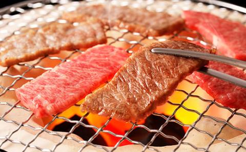 おおいた豊後牛三角バラ焼肉用 500g バーベキュー BBQ 年末 お歳暮 ＜122-008_5＞