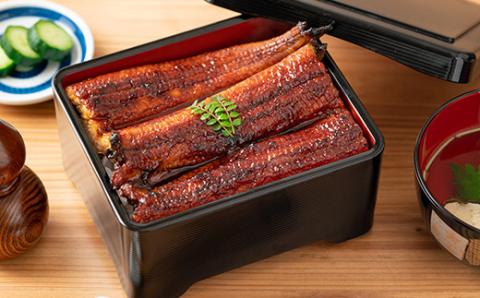 温泉うなぎ蒲焼 2尾（160gサイズ） 国産うなぎ ＜104-011_5＞