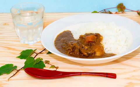 【数量限定】手搾りかぼす果汁と人気のレトルトカレー食べ比べ3種の詰め合わせ レトルトカレー食べ比べ＜125-003_5＞