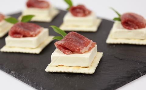 おおいた和牛の生ハム 200g（50g×4p）＜123-010_5＞