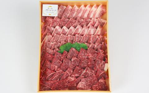 豊の香 クイーンビーフ 焼肉 食べ比べ （バラカルビ・もも）計800g ＜150-005_5＞