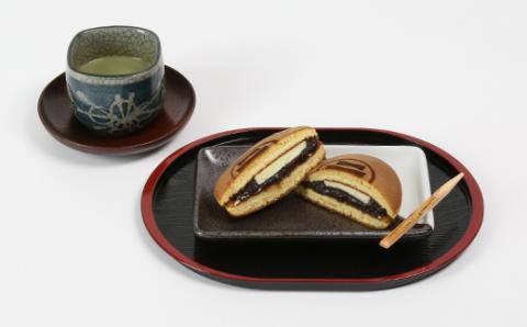 バターどら焼き 12個セット【和菓子 木付や】 ＜117-002_5＞