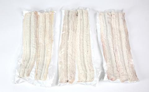 大分県産活じめ鱧（はも）1本物 骨切り切身 たっぷり 1500g＜108-007_5＞