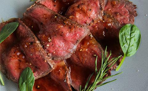 【1か月～2か月待ち】おおいた和牛のローストビーフ600g【匠牧場】(特製ソース付) ＜102-028_5＞