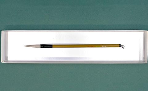 筆工房楽々堂の万能中筆　半紙4～6文字位＜054-003_5＞