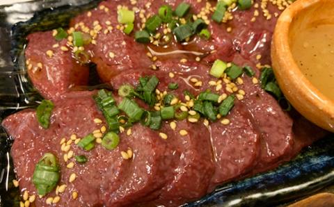 【12月25日決済分まで年内発送】 おおいた和牛 センマイ刺しとローストレバー（各100g×2）【ニード牧場】＜129-004_5＞