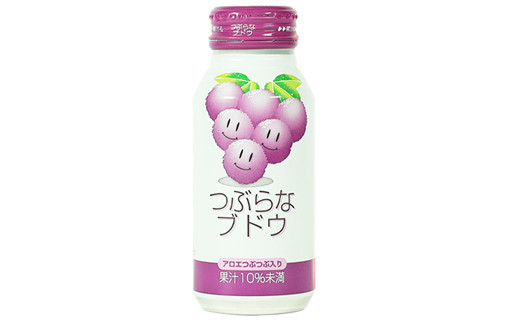 つぶらなブドウ 30本 190g ／ つぶらな つぶらなブドウ ジュース 清涼飲料水 人気 子供 おすすめ 果汁飲料 ご当地ジュース ぶどう ぶどうジュース 飲料 30本 詰めあわせ ギフト プレゼント セット 贈答 家庭用 JAフーズおおいた ＜131-104＞