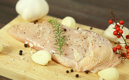 大分県産 ハーブ鶏計4kg（もも肉・むね肉 各2kg） 鶏肉 冷蔵 国産 もも むね 4キロ ＜153-002_5＞