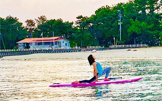 【体験チケット】SUP（スタンドアップパドルボード） 1名 レンタル 2時間 レクチャー付き  【マリンショップBUZZ】＜163-003＞