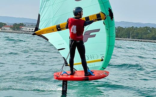 【体験チケット】ウイングフォイル 1名 レンタル 2時間 レクチャー付き  【マリンショップBUZZ】＜163-009＞