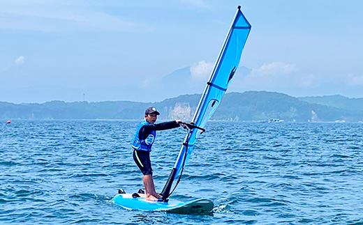 【体験チケット】ウインドサーフィン 1名 レンタル 2時間 レクチャー付き 【マリンショップBUZZ】＜163-005＞