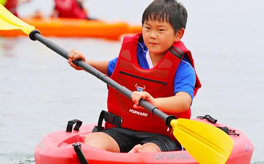 【体験チケット】カヤック 1名 レンタル 2時間  【マリンショップBUZZ】＜163-006＞