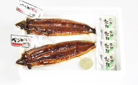 温泉うなぎ蒲焼 2尾（160gサイズ） 国産うなぎ ＜104-011_5＞