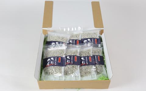国産！添加物不使用！豊後別府湾ちりめん 使い切りセット385g（小分け55g×7パック）＜108-033_5＞