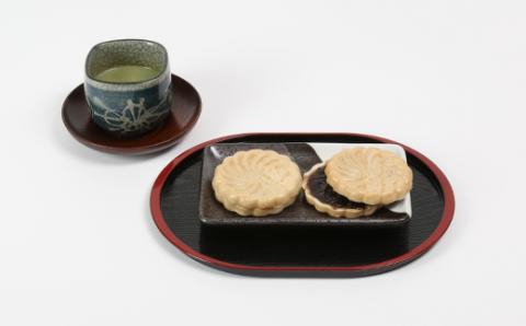 バターどら焼き・つぶあん最中（もなか）各6個 計12個セット【和菓子 木付や】 ＜117-009_5＞