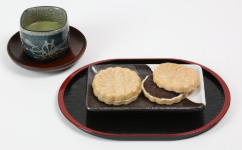 バターどら焼き・こしあん最中（もなか）各6個 計12個セット【和菓子 木付や】 ＜117-010_5＞