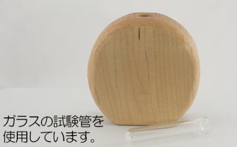 木工房矢吹のメープルの一輪挿し（オイル仕上げ）＜085-024_5＞