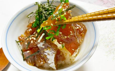 【豊後ぐるめ倶楽部】真鯛のりゅうきゅう 80g×5食＜105-013_5＞