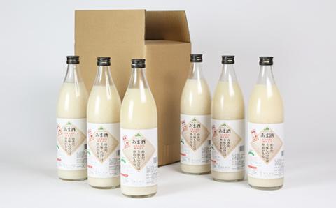 甘酒セット 山香米使用　麹本造り　900ml×6本 ＜106-013_5＞