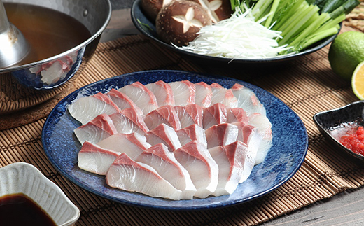 [2月発送]豊後絆屋 かぼすブリしゃぶセット 切身700g（だしスープ付） しゃぶしゃぶ 魚 先行予約 ぶり 寒ブリ かぼすブリ 鍋 海鮮 冷凍 セット 切身 産地直送 大分県 ブリしゃぶセット ＜101-162_5＞ [2月発送] 切身700g（だしスープ付）