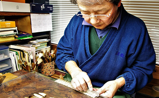 筆工房楽々堂の楷書用に最適！筆＜054-006_5＞