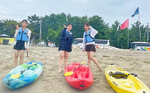 【会員チケット】カヤック 1か月 レンタル 定期利用券 マンスリーパス  【マリンショップBUZZ】＜163-011＞