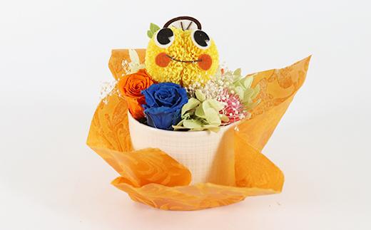 きつきのプリザーブドフラワー＜148-001＞