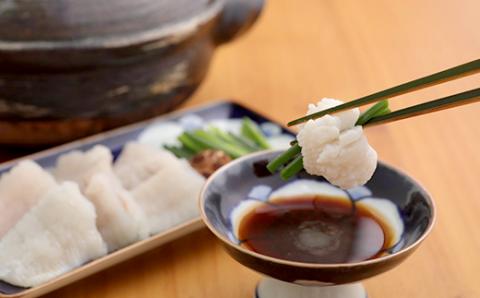 大分県産活じめ鱧（はも）しゃぶしゃぶセット 500g [3～5人前]＜108-009_5＞