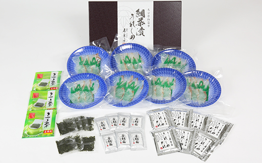 【選べる容量】若栄屋の鯛茶漬け「うれしの」７食セット ＜111-007＞ 7食セット
