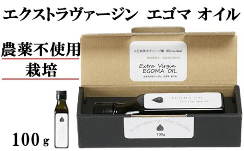 【12月24日決済分まで年内発送】エゴマオイル(EGOMA OIL) 100g 無農薬栽培 低温直圧搾油法 大分県産＜143-005_5＞