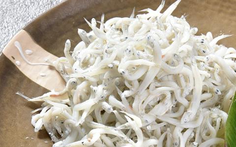 国産！添加物不使用！豊後別府湾釜揚げしらす たっぷり 1200g（300g×4パック）＜108-014_5＞