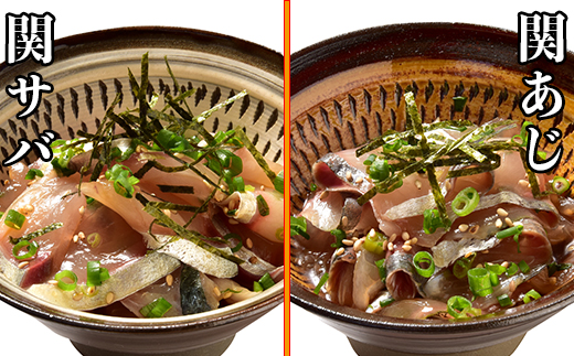 豊後絆屋 りゅうきゅう（関あじ関さばセット） 大分郷土料理 ＜101-018_6＞