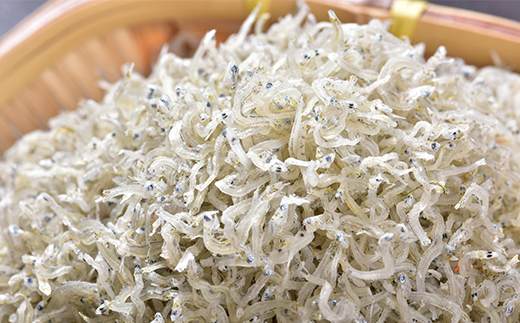 国産！添加物不使用！豊後別府湾ちりめん 使い切りセット385g（小分け55g×7パック）＜108-033_5＞