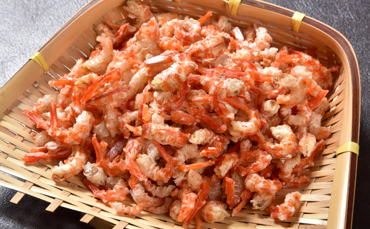 国産添加物不使用！別府湾かちえび4パック＜108-018_5＞