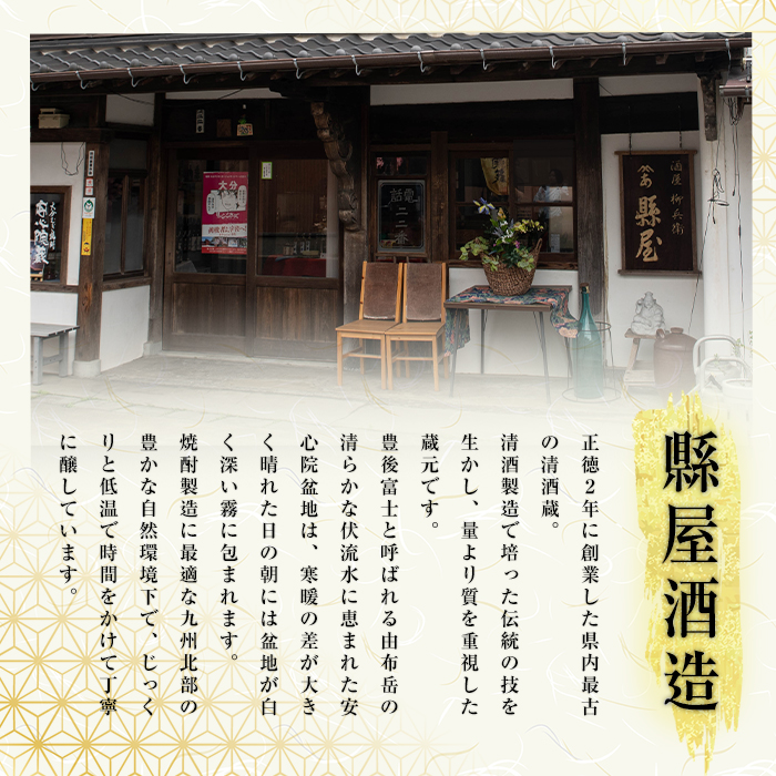 おおいた麦焼酎 安心院蔵セット(合計1.8L・900ml×2種)酒 お酒 むぎ焼酎 麦焼酎 こだわり アルコール 瓶 パック 飲料 常温【100100500】【縣屋酒造】