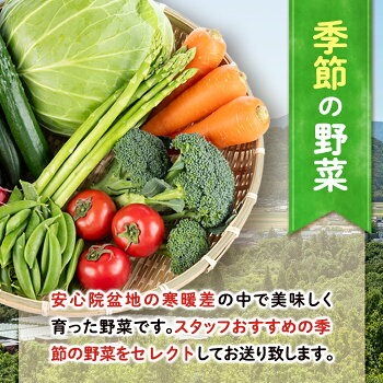 産地直送！宇佐のお米と季節の野菜詰合せ(お米5kg＋野菜詰め合わせ)米 お米 野菜 季節の野菜 詰合せ 安心院産 大分県産 勝負めし 【103700102】【小の岩の庄】