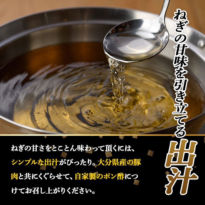 鉄板バル葱屋の ねぎしゃぶセット プレミアム (2～3人前) ねぎしゃぶ しゃぶしゃぶ 牛肉 お肉 鍋セット 乾麺 出汁 だし ポン酢 勝負めし 【110700700】【葱屋おおくぼ】