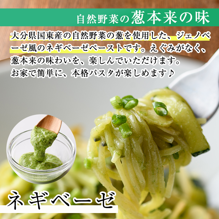 ネギベーゼ(3本) ネギ ねぎ 葱 調味料 薬味 ペースト 勝負めし 【116900100】【リーコタクナ】