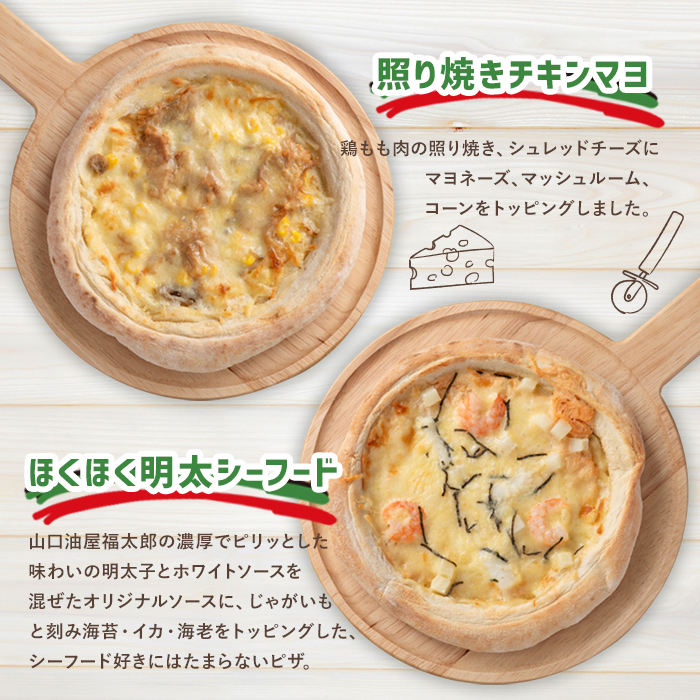 南の大地ピザ Bセット(合計5枚)ピザ イタリアン 冷凍 お祝い パーティー 惣菜 こだわり セット【102100200】【スターフーズ】