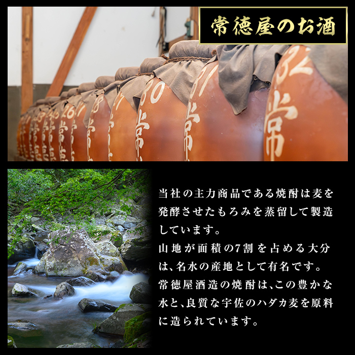 宇佐麦焼酎「兼八」「宇佐ぼうず道中」極上セット(合計2.88L・720ml×4本)酒 お酒 むぎ焼酎 720ml 麦焼酎 アルコール 飲料 常温 数量限定 飲み比べ セット【104303900】【山添産業】