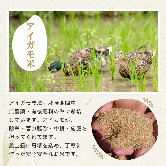 ＜新米・令和7年産＞佐田の郷の米 アイガモ米(5kg)お米 白米 ごはん ヒノヒカリ ひのひかり ブランド米 常温 常温保存【111700503】【雅設置プロジェクト　佐田の郷の会】