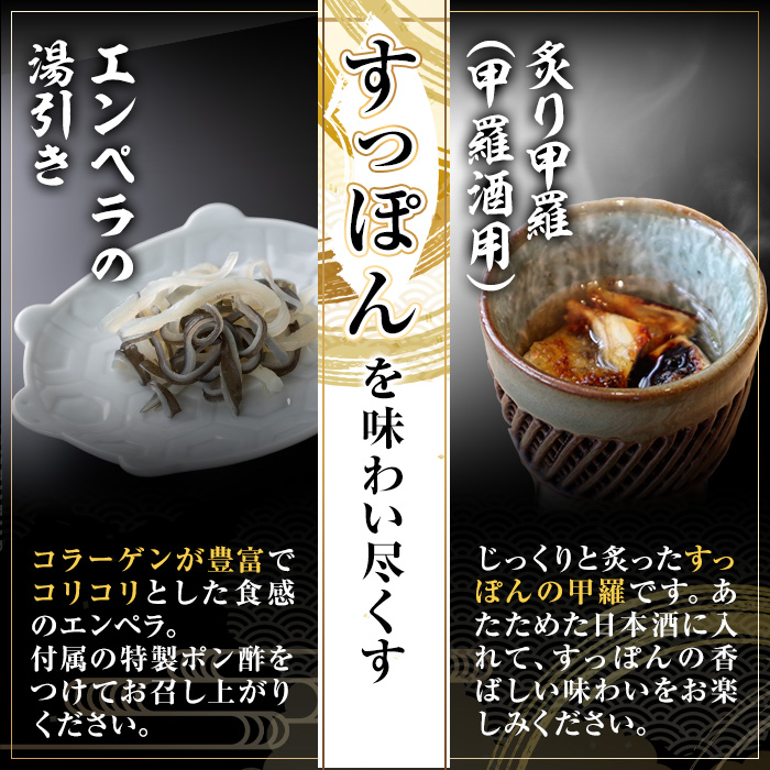 料亭やまさ すっぽん鍋セット(3人前)スッポン 鍋 冷蔵 お鍋 珍味 エンペラ 切り身 つまみ ポン酢 柚子胡椒 調味料付き セット 勝負めし 【105900400】【やまさ】