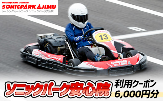 ソニックパーク安心院利用クーポン(6,000円分)クーポン 体験 アウトドア レーシング場 レーシングコース【106500100】【ガリレオレーシング】