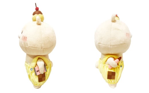 ともだちはくま ぬいぐるみ（おかしながっこう） 1点