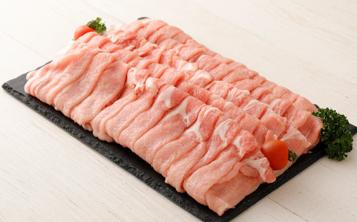 しゃぶしゃぶ＆バラスライス 合計約2kg×6回